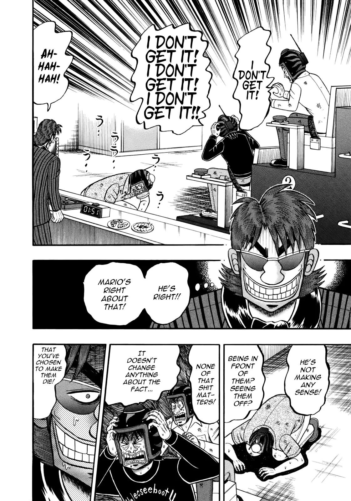 Gambling Outcast Kaiji: The Kazuya Arc - Kaiji Part 4 Chapter 89 page 15 - Chapter 89: Inhumane