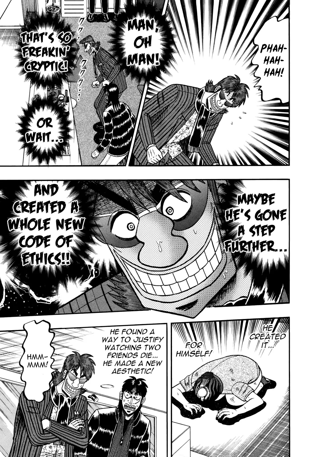 Gambling Outcast Kaiji: The Kazuya Arc - Kaiji Part 4 Chapter 89 page 18 - Chapter 89: Inhumane