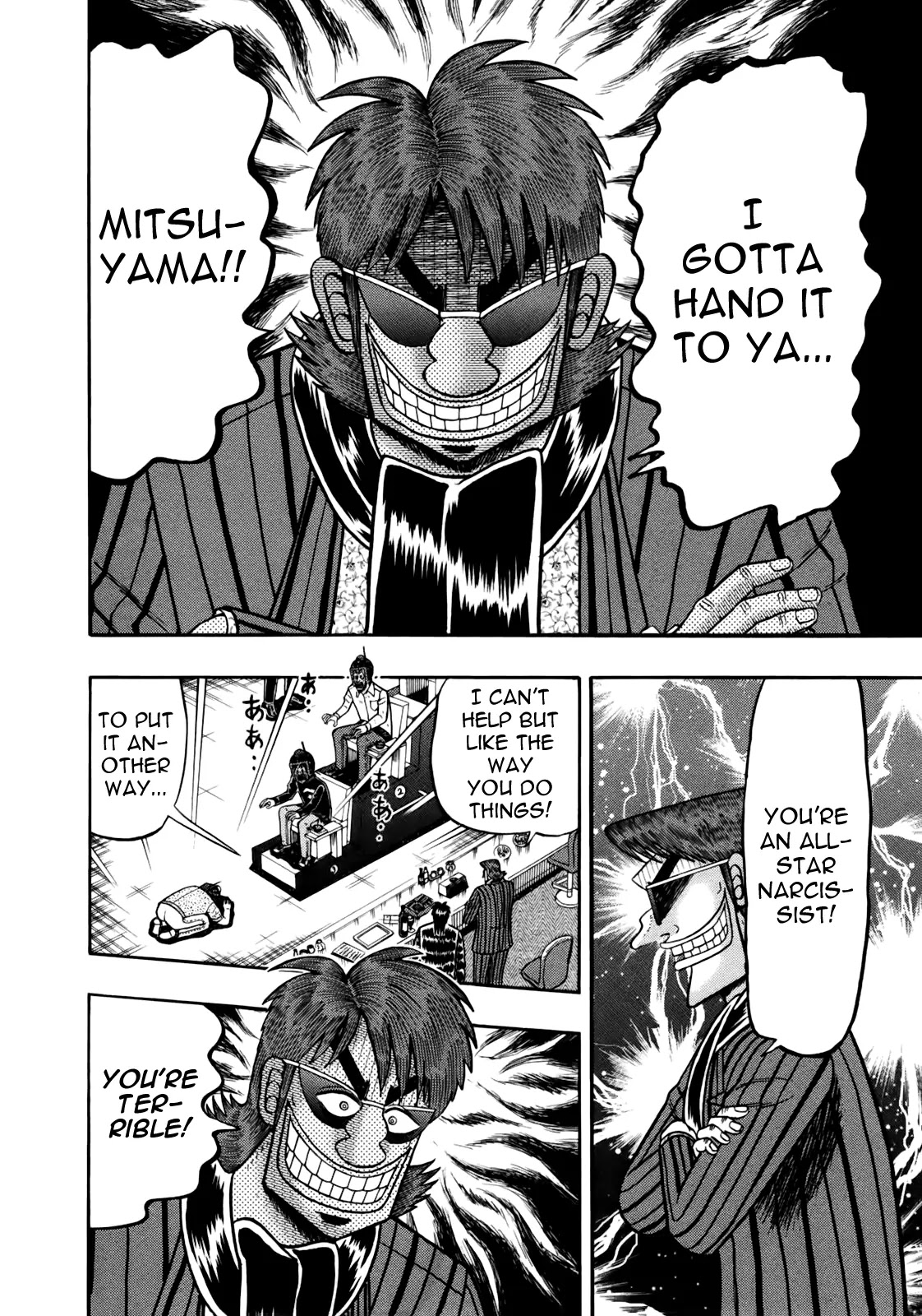 Gambling Outcast Kaiji: The Kazuya Arc - Kaiji Part 4 Chapter 89 page 19 - Chapter 89: Inhumane