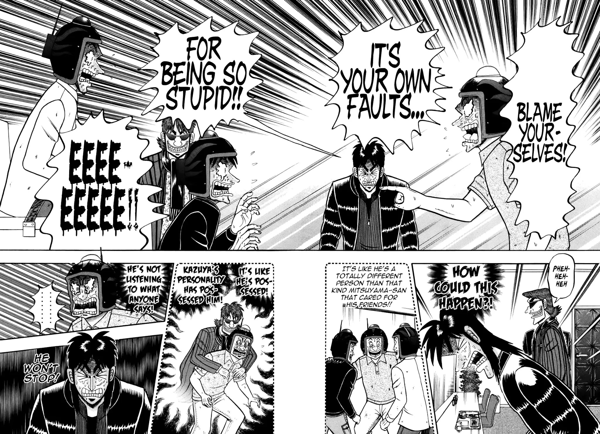 Gambling Outcast Kaiji: The Kazuya Arc - Kaiji Part 4 Chapter 89 page 2 - Chapter 89: Inhumane