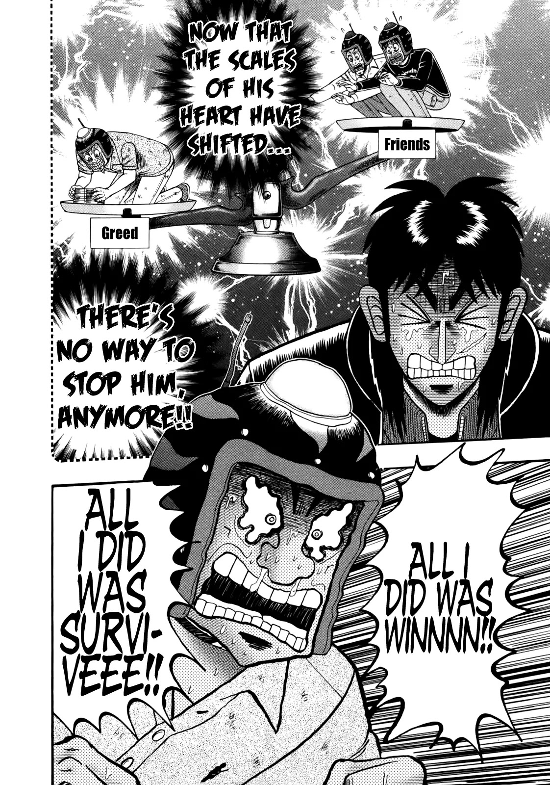 Gambling Outcast Kaiji: The Kazuya Arc - Kaiji Part 4 Chapter 89 page 3 - Chapter 89: Inhumane