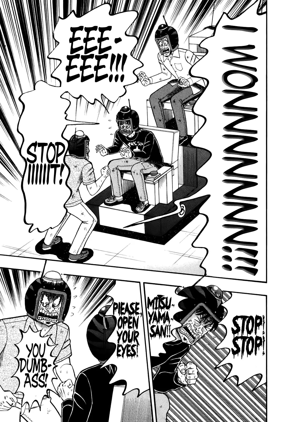 Gambling Outcast Kaiji: The Kazuya Arc - Kaiji Part 4 Chapter 89 page 4 - Chapter 89: Inhumane