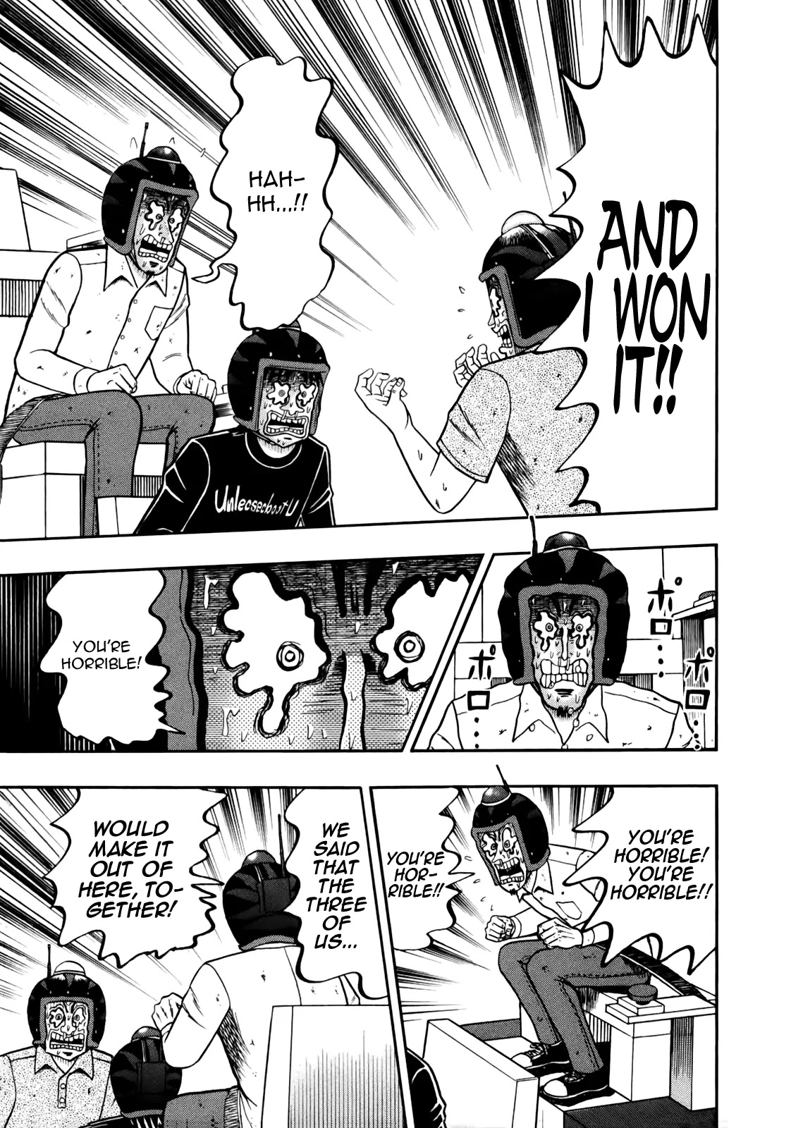 Gambling Outcast Kaiji: The Kazuya Arc - Kaiji Part 4 Chapter 89 page 6 - Chapter 89: Inhumane
