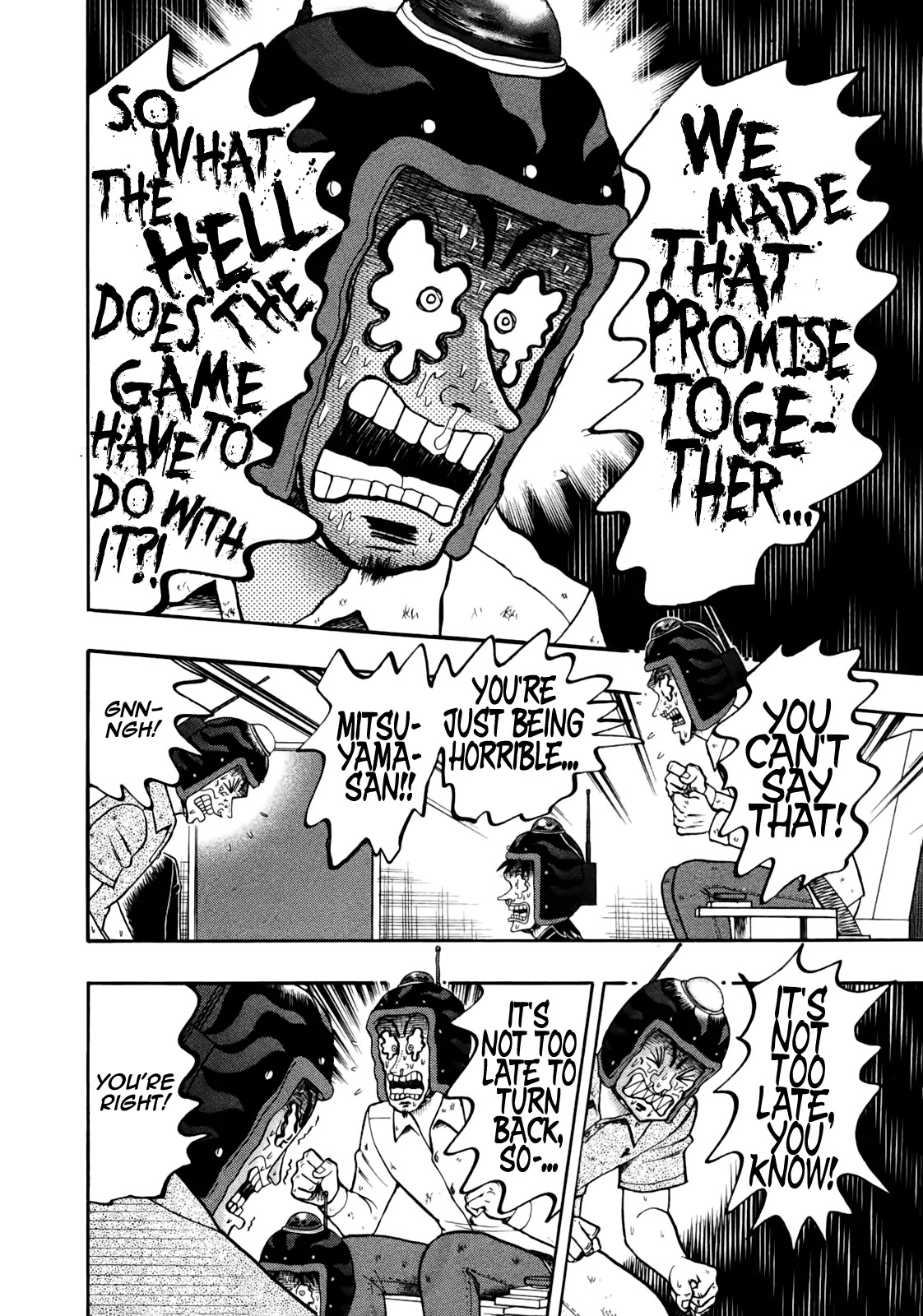 Gambling Outcast Kaiji: The Kazuya Arc - Kaiji Part 4 Chapter 89 page 7 - Chapter 89: Inhumane