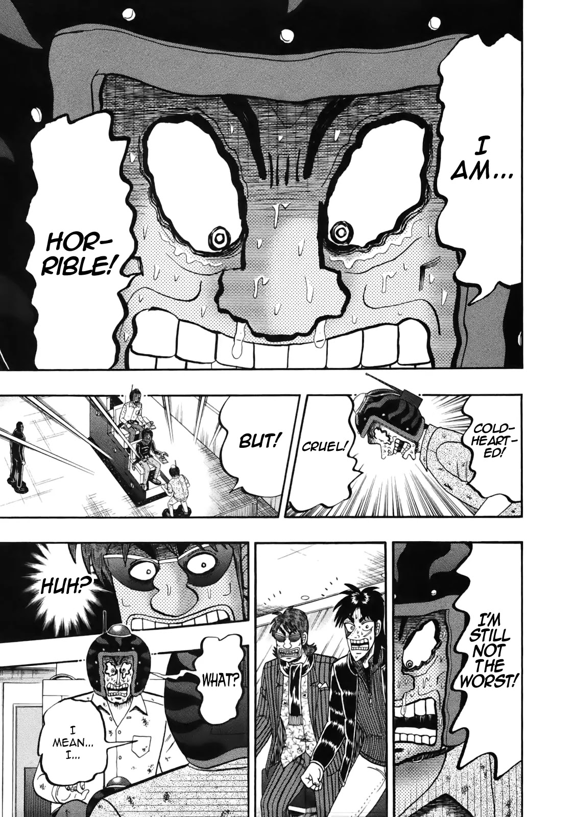 Gambling Outcast Kaiji: The Kazuya Arc - Kaiji Part 4 Chapter 89 page 8 - Chapter 89: Inhumane