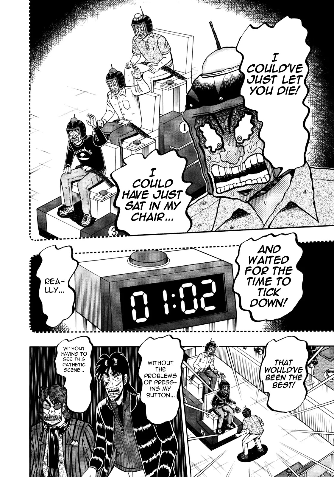 Gambling Outcast Kaiji: The Kazuya Arc - Kaiji Part 4 Chapter 89 page 9 - Chapter 89: Inhumane