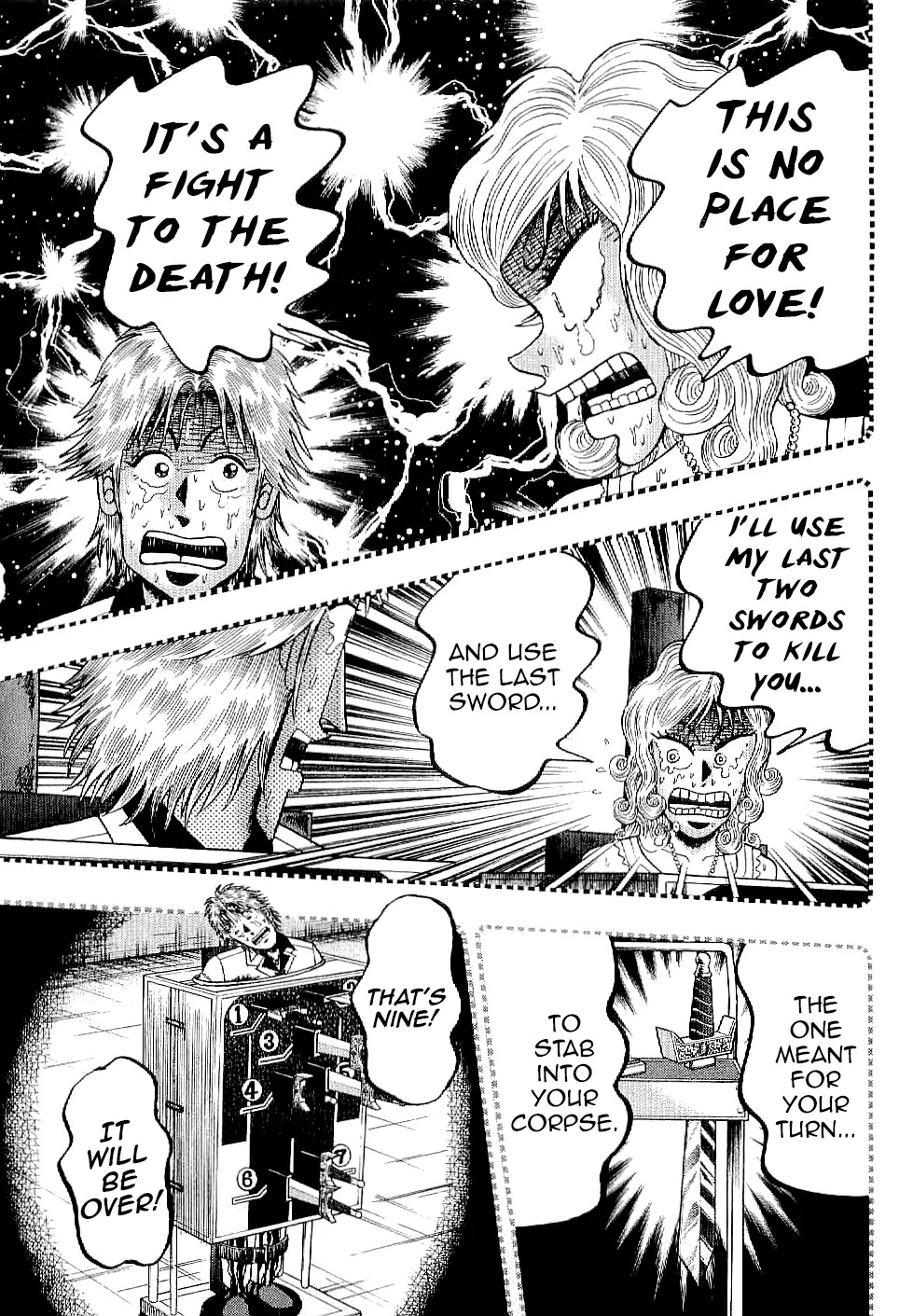 Gambling Outcast Kaiji: The Kazuya Arc - Kaiji Part 4 Chapter 9 page 10 - Chapter 9 : Entreaty