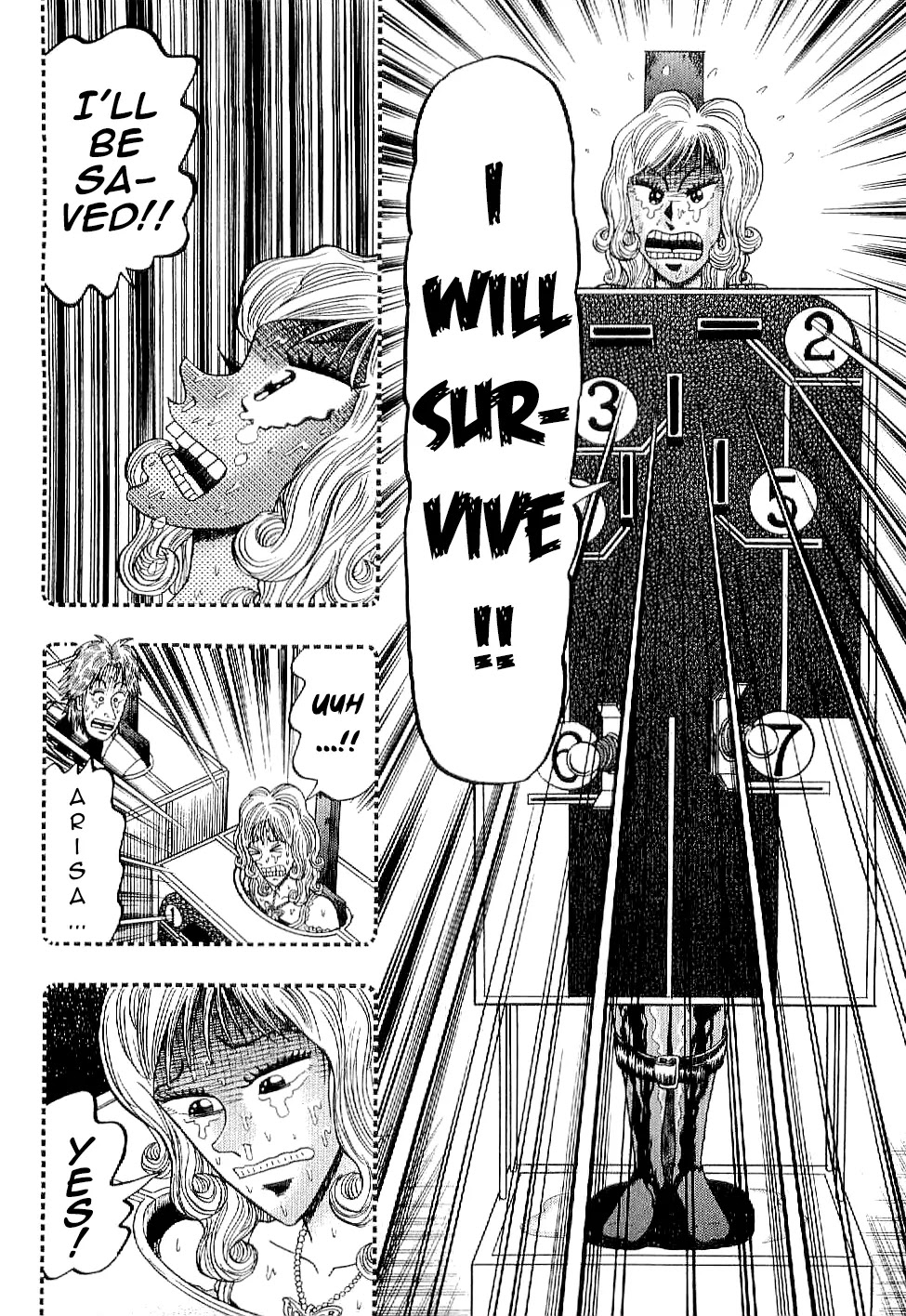 Gambling Outcast Kaiji: The Kazuya Arc - Kaiji Part 4 Chapter 9 page 11 - Chapter 9 : Entreaty