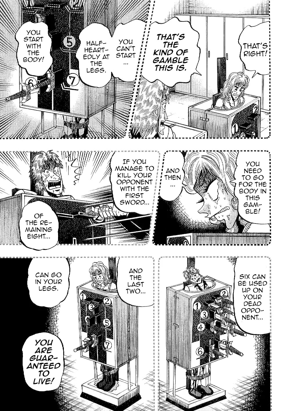 Gambling Outcast Kaiji: The Kazuya Arc - Kaiji Part 4 Chapter 9 page 12 - Chapter 9 : Entreaty