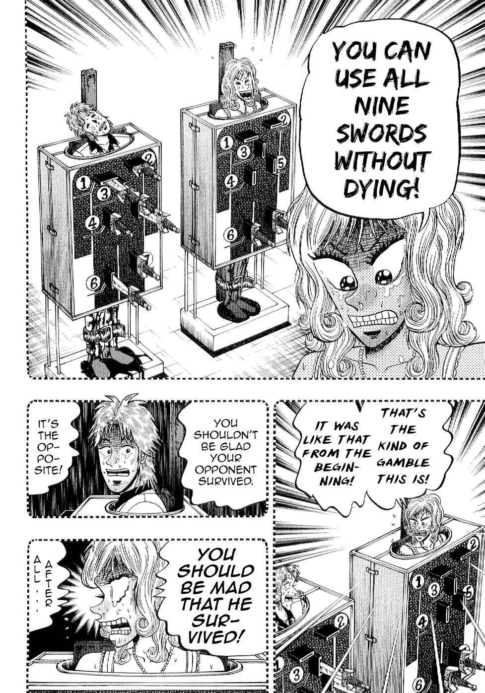 Gambling Outcast Kaiji: The Kazuya Arc - Kaiji Part 4 Chapter 9 page 13 - Chapter 9 : Entreaty