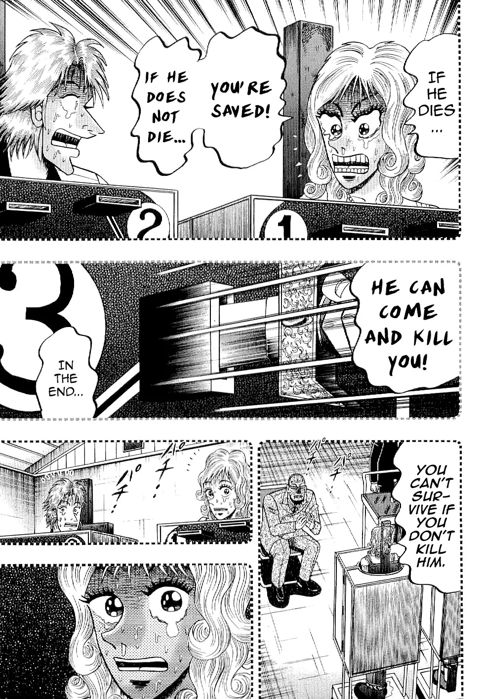 Gambling Outcast Kaiji: The Kazuya Arc - Kaiji Part 4 Chapter 9 page 14 - Chapter 9 : Entreaty