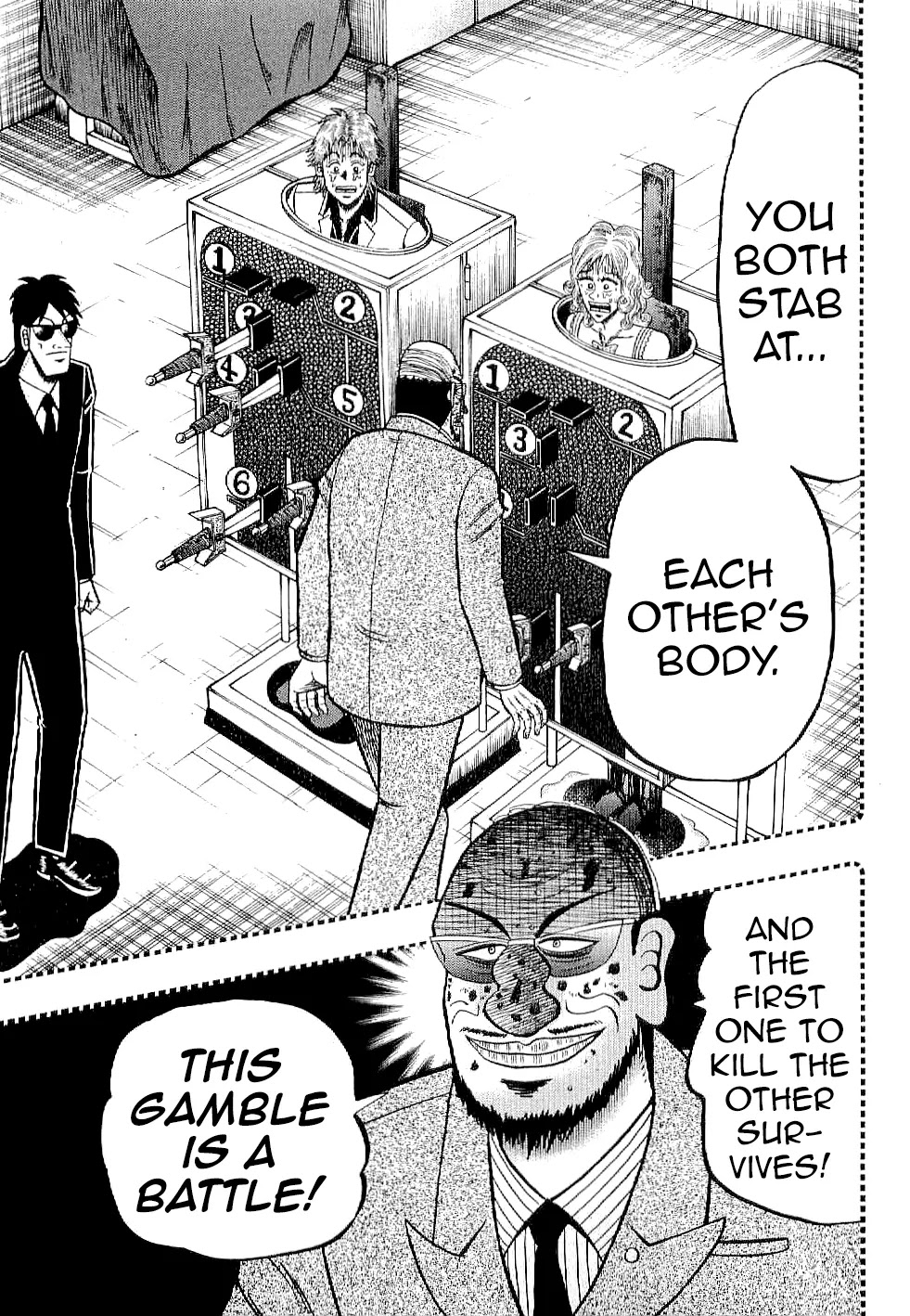 Gambling Outcast Kaiji: The Kazuya Arc - Kaiji Part 4 Chapter 9 page 16 - Chapter 9 : Entreaty