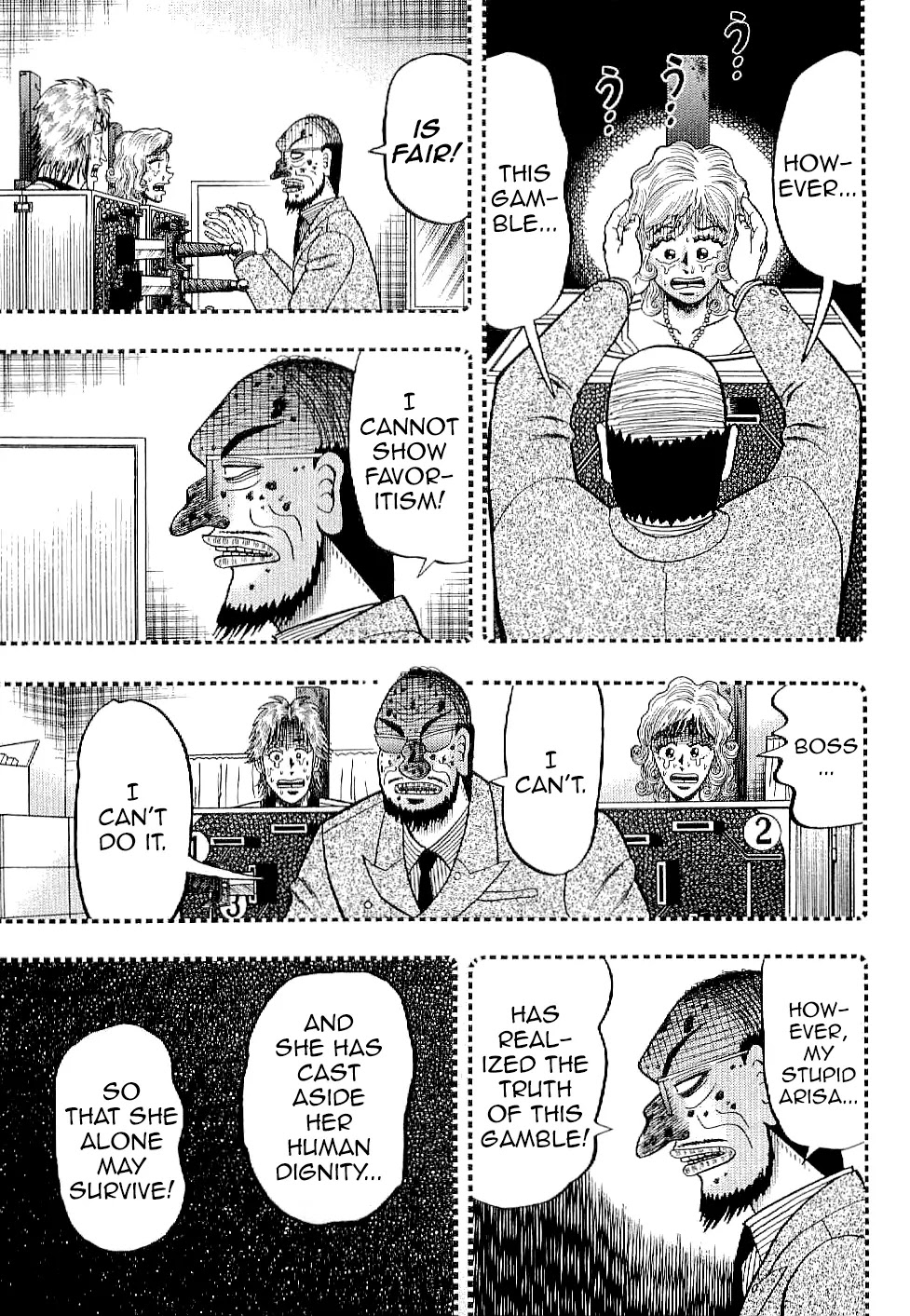 Gambling Outcast Kaiji: The Kazuya Arc - Kaiji Part 4 Chapter 9 page 18 - Chapter 9 : Entreaty