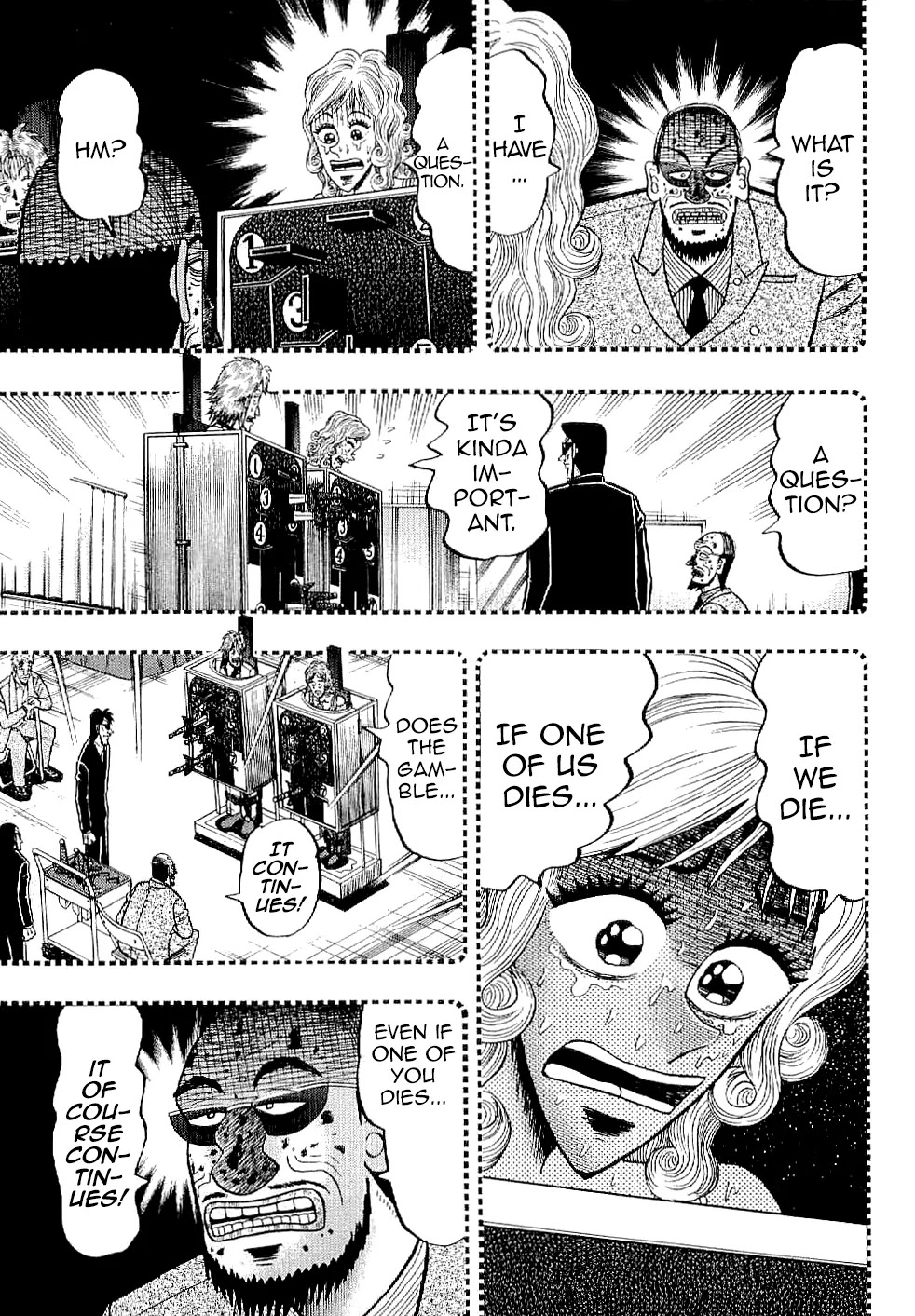 Gambling Outcast Kaiji: The Kazuya Arc - Kaiji Part 4 Chapter 9 page 3 - Chapter 9 : Entreaty