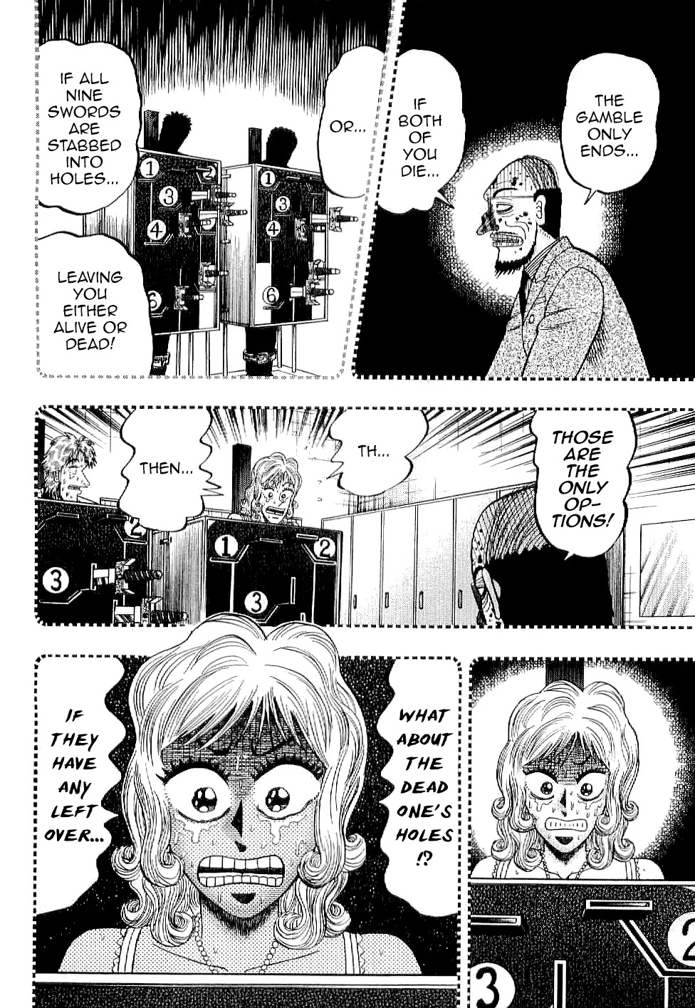 Gambling Outcast Kaiji: The Kazuya Arc - Kaiji Part 4 Chapter 9 page 4 - Chapter 9 : Entreaty