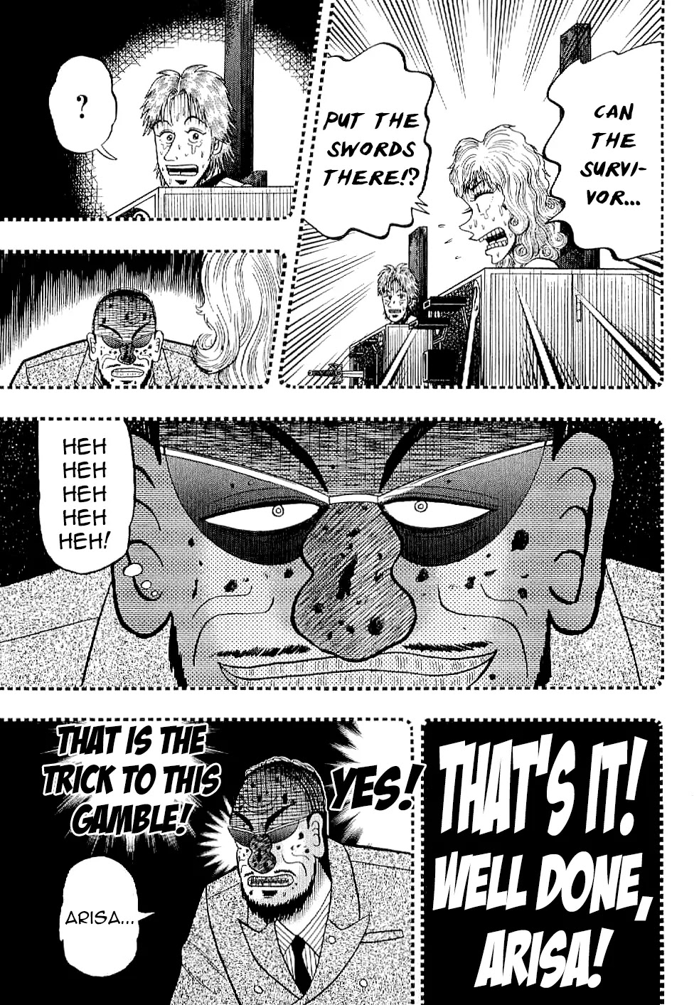 Gambling Outcast Kaiji: The Kazuya Arc - Kaiji Part 4 Chapter 9 page 5 - Chapter 9 : Entreaty