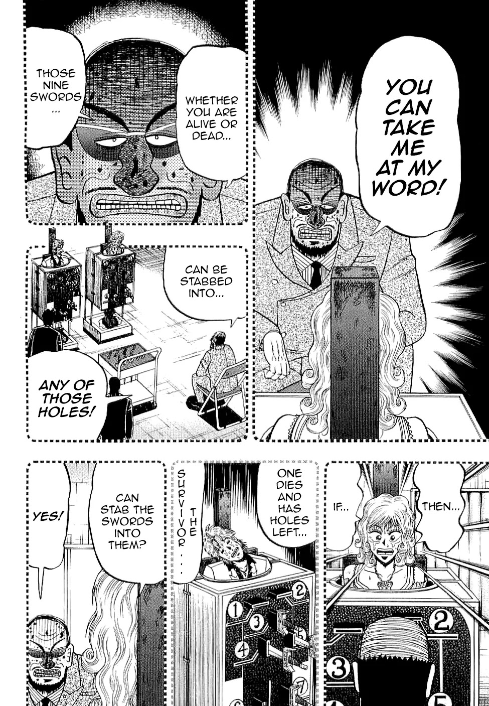 Gambling Outcast Kaiji: The Kazuya Arc - Kaiji Part 4 Chapter 9 page 6 - Chapter 9 : Entreaty