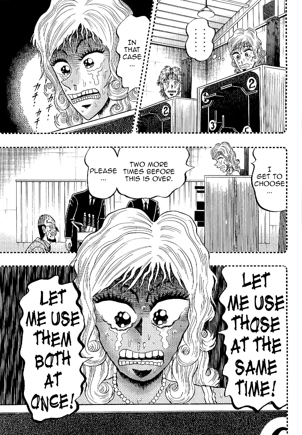 Gambling Outcast Kaiji: The Kazuya Arc - Kaiji Part 4 Chapter 9 page 7 - Chapter 9 : Entreaty