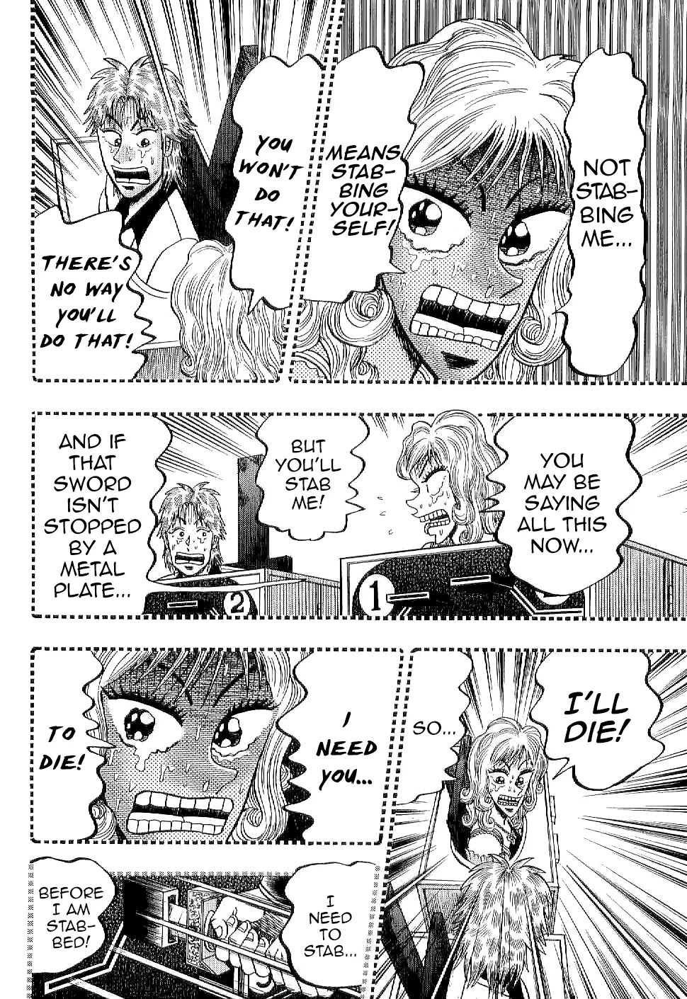Gambling Outcast Kaiji: The Kazuya Arc - Kaiji Part 4 Chapter 9 page 9 - Chapter 9 : Entreaty