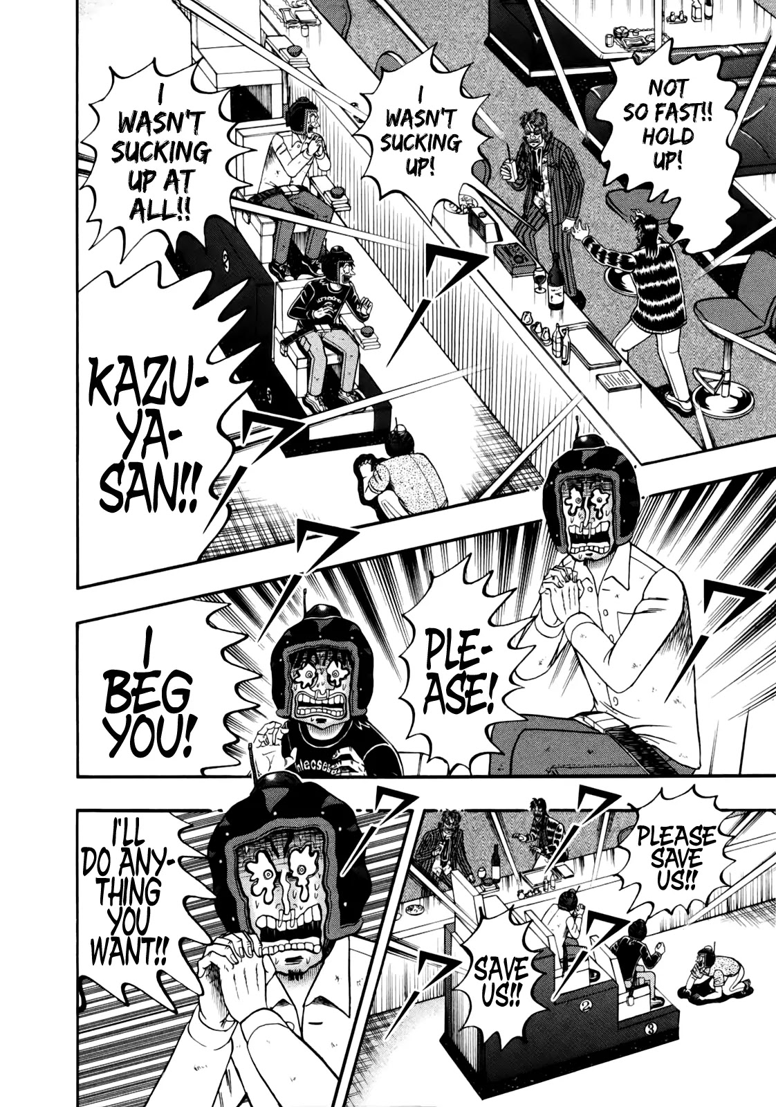 Gambling Outcast Kaiji: The Kazuya Arc - Kaiji Part 4 Chapter 90 page 11 - Chapter 90: Good Mood