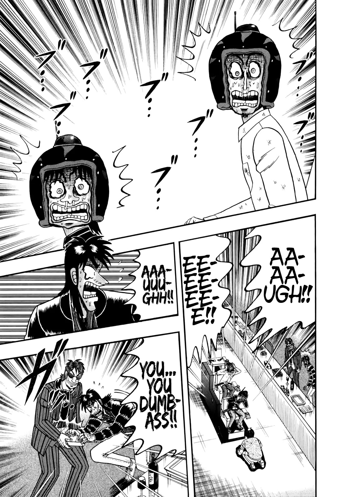 Gambling Outcast Kaiji: The Kazuya Arc - Kaiji Part 4 Chapter 90 page 16 - Chapter 90: Good Mood