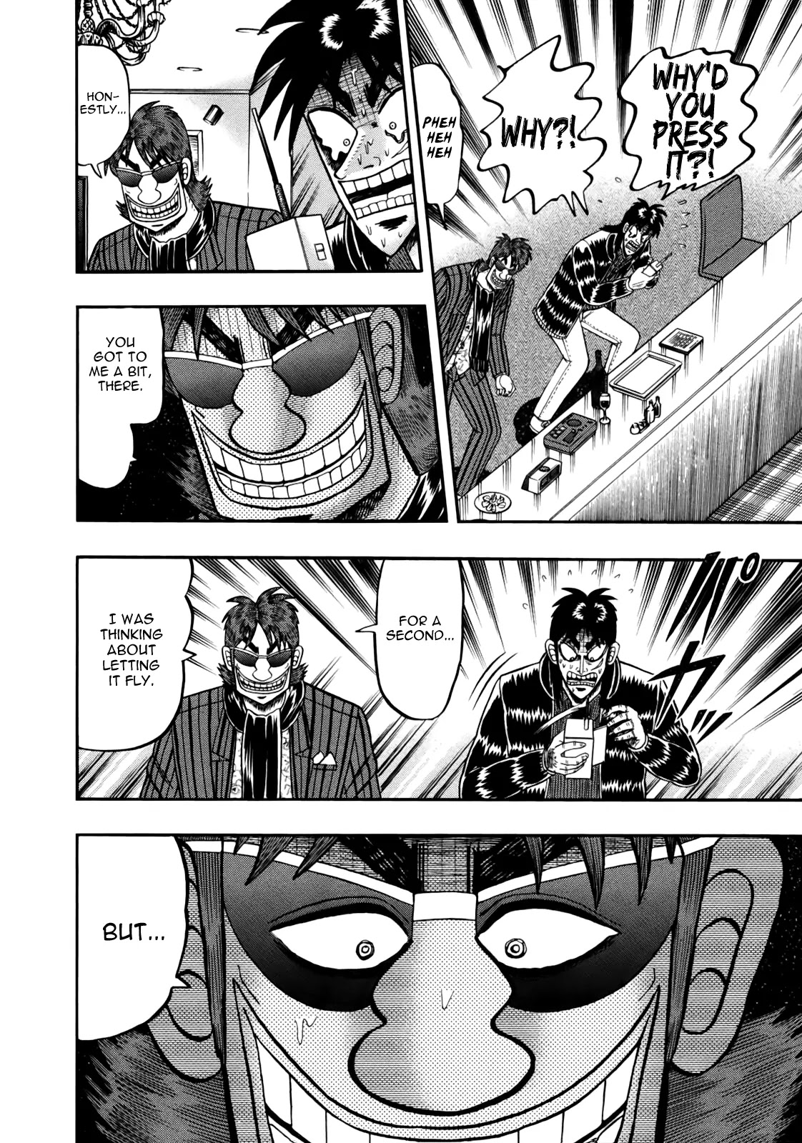 Gambling Outcast Kaiji: The Kazuya Arc - Kaiji Part 4 Chapter 90 page 17 - Chapter 90: Good Mood