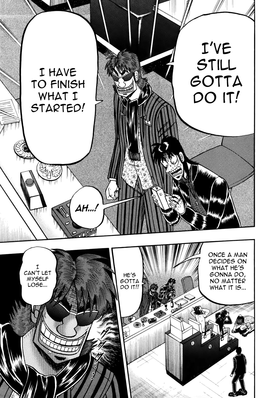 Gambling Outcast Kaiji: The Kazuya Arc - Kaiji Part 4 Chapter 90 page 18 - Chapter 90: Good Mood