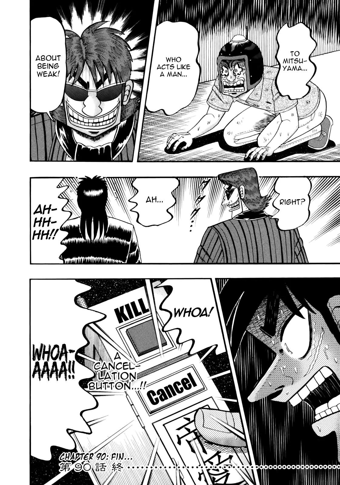 Gambling Outcast Kaiji: The Kazuya Arc - Kaiji Part 4 Chapter 90 page 19 - Chapter 90: Good Mood