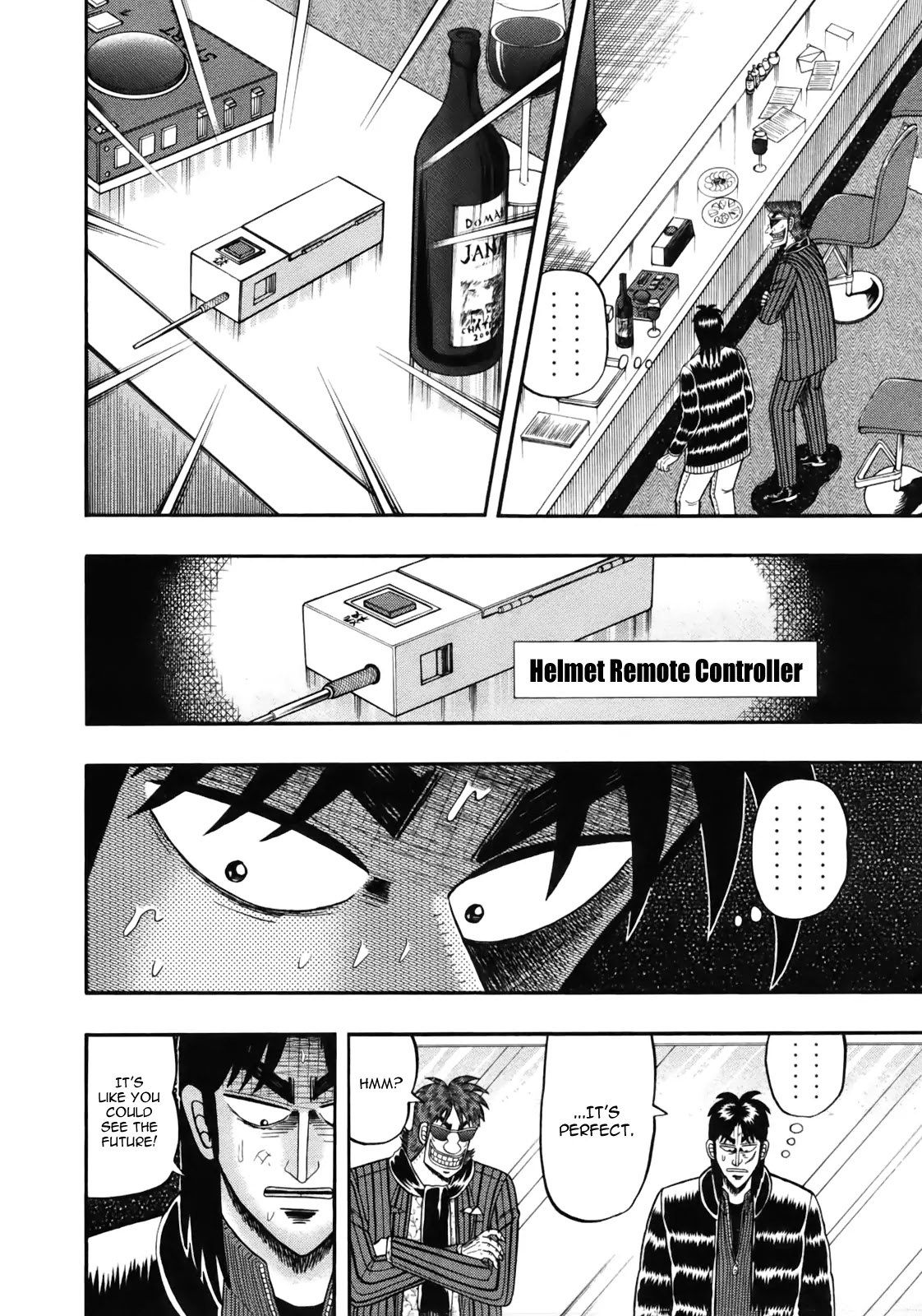 Gambling Outcast Kaiji: The Kazuya Arc - Kaiji Part 4 Chapter 90 page 2 - Chapter 90: Good Mood