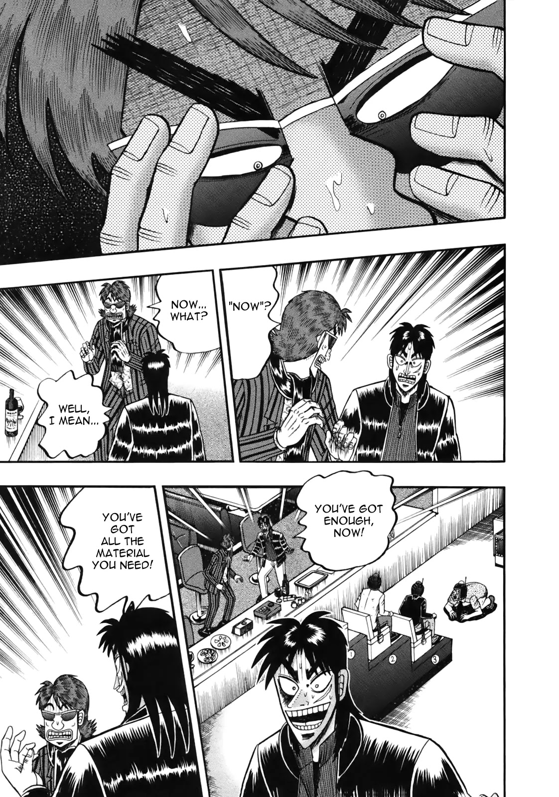 Gambling Outcast Kaiji: The Kazuya Arc - Kaiji Part 4 Chapter 90 page 5 - Chapter 90: Good Mood