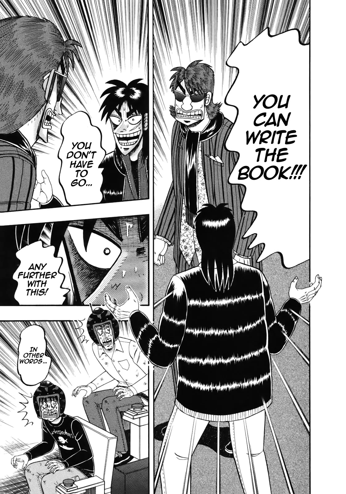 Gambling Outcast Kaiji: The Kazuya Arc - Kaiji Part 4 Chapter 90 page 7 - Chapter 90: Good Mood