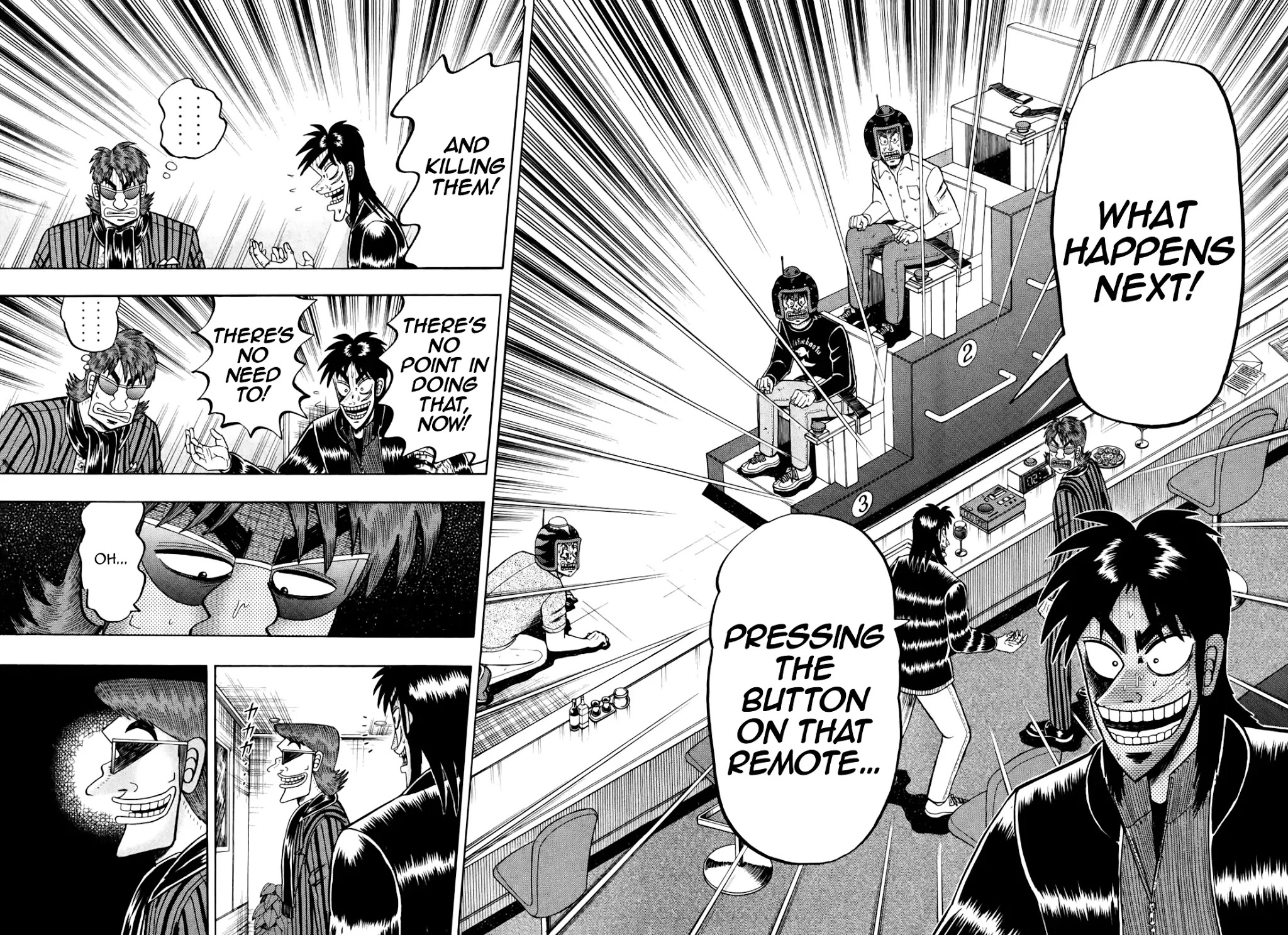 Gambling Outcast Kaiji: The Kazuya Arc - Kaiji Part 4 Chapter 90 page 8 - Chapter 90: Good Mood