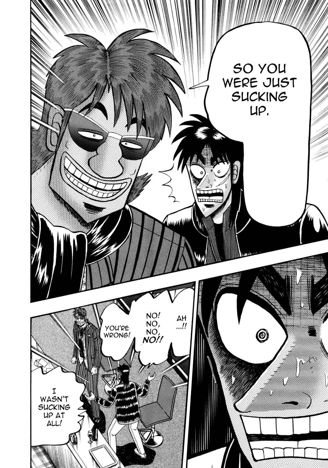 Gambling Outcast Kaiji: The Kazuya Arc - Kaiji Part 4 Chapter 90 page 9 - Chapter 90: Good Mood