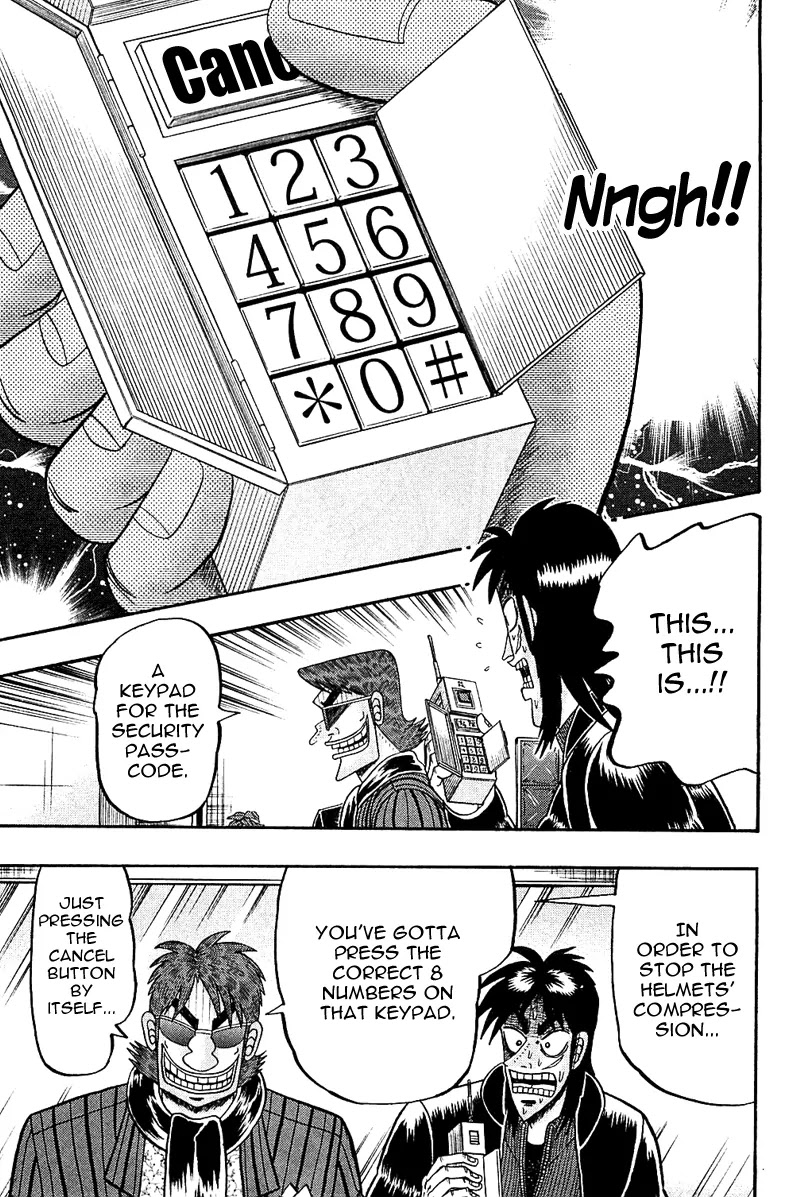 Gambling Outcast Kaiji: The Kazuya Arc - Kaiji Part 4 Chapter 91 page 11 - Chapter 91: Pressure