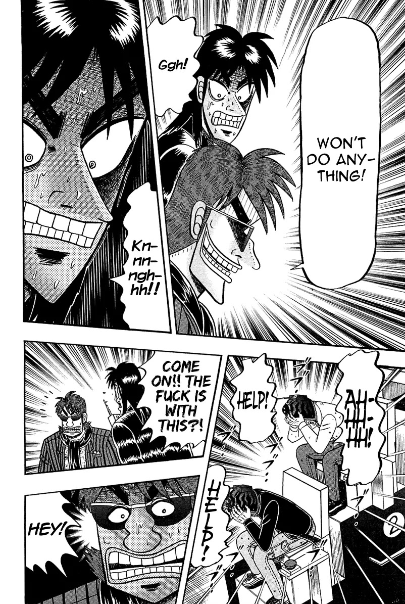 Gambling Outcast Kaiji: The Kazuya Arc - Kaiji Part 4 Chapter 91 page 12 - Chapter 91: Pressure