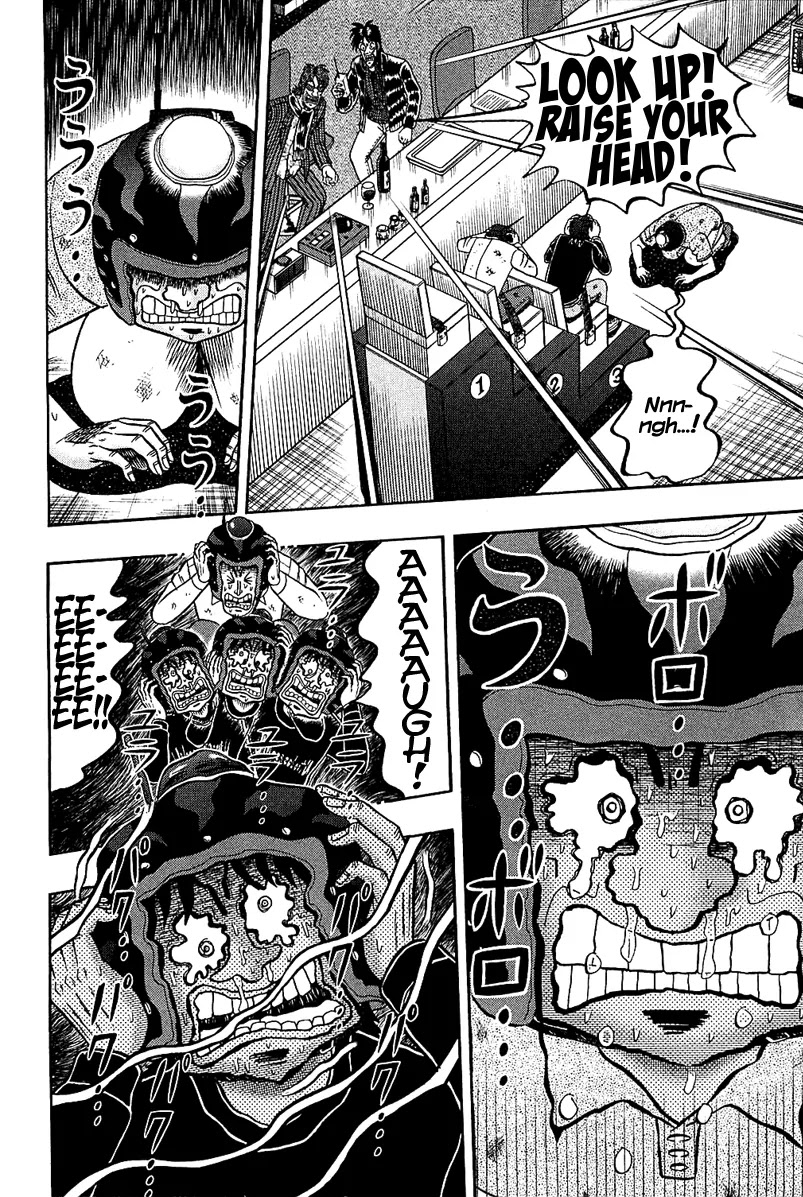Gambling Outcast Kaiji: The Kazuya Arc - Kaiji Part 4 Chapter 91 page 14 - Chapter 91: Pressure