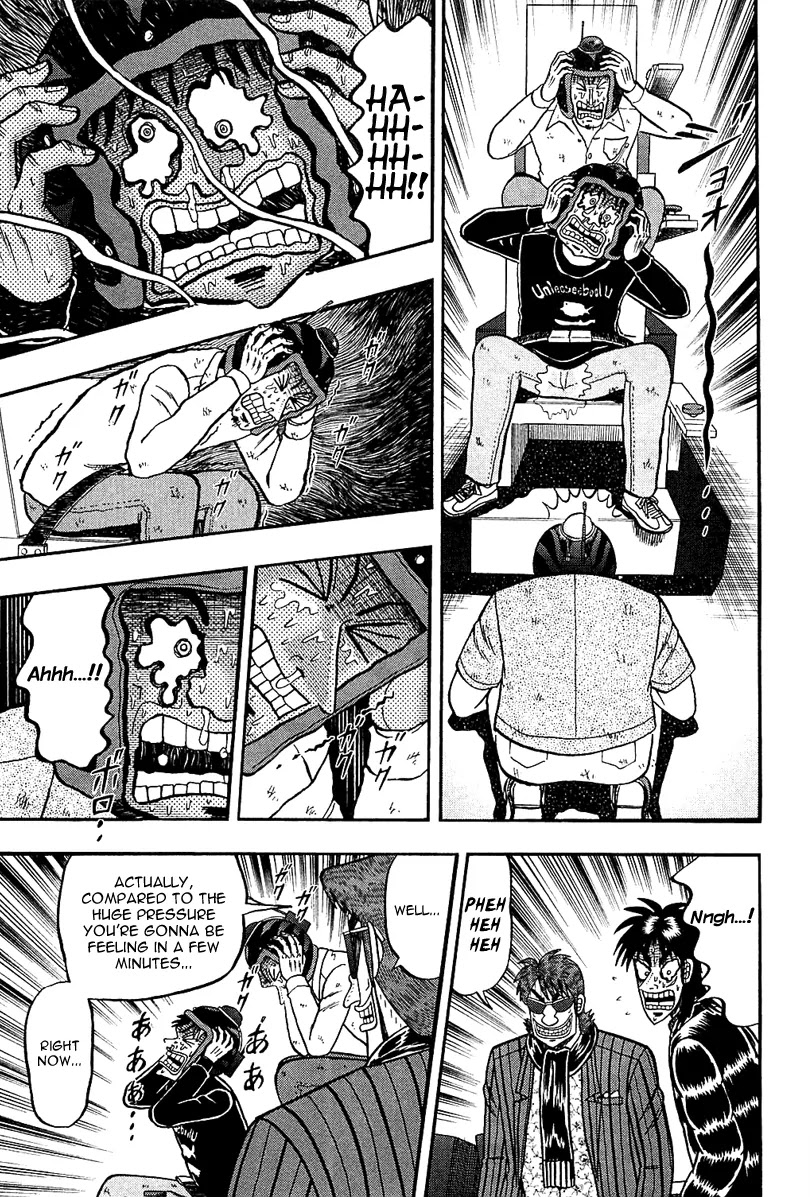 Gambling Outcast Kaiji: The Kazuya Arc - Kaiji Part 4 Chapter 91 page 15 - Chapter 91: Pressure