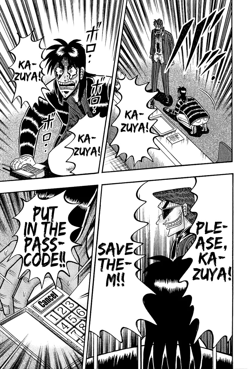 Gambling Outcast Kaiji: The Kazuya Arc - Kaiji Part 4 Chapter 91 page 17 - Chapter 91: Pressure