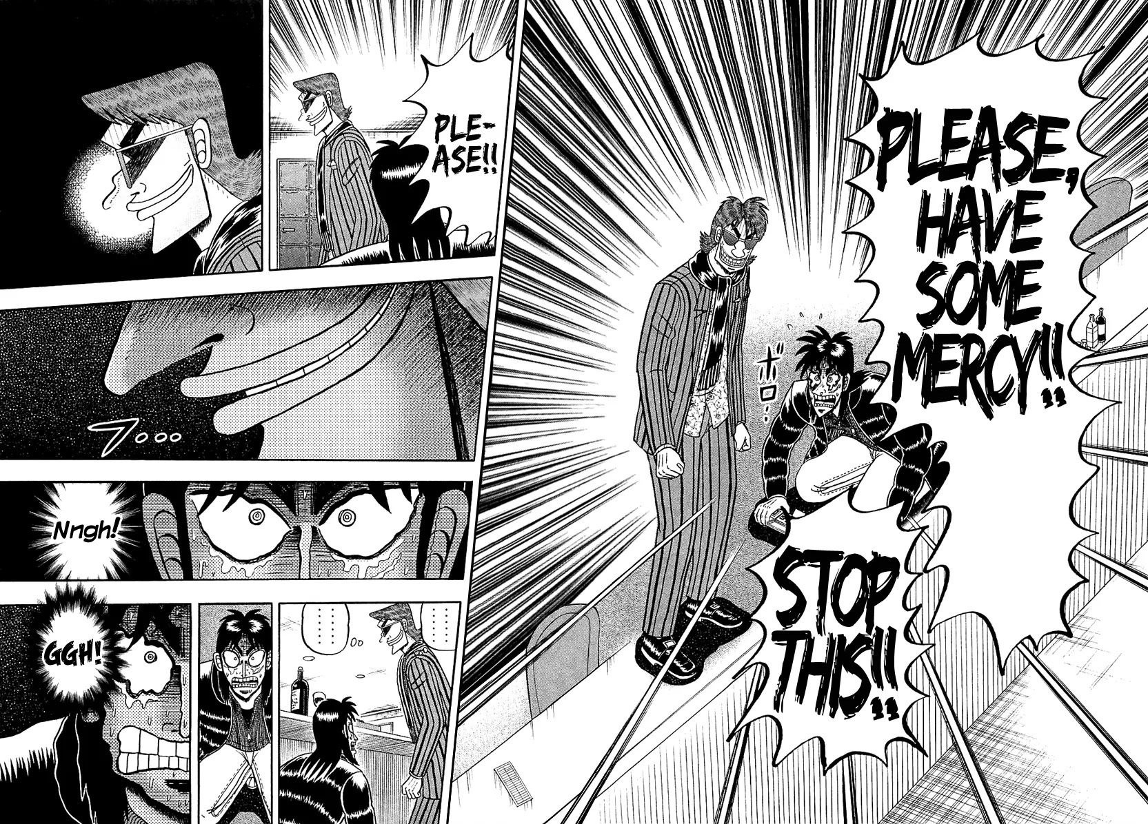 Gambling Outcast Kaiji: The Kazuya Arc - Kaiji Part 4 Chapter 91 page 18 - Chapter 91: Pressure