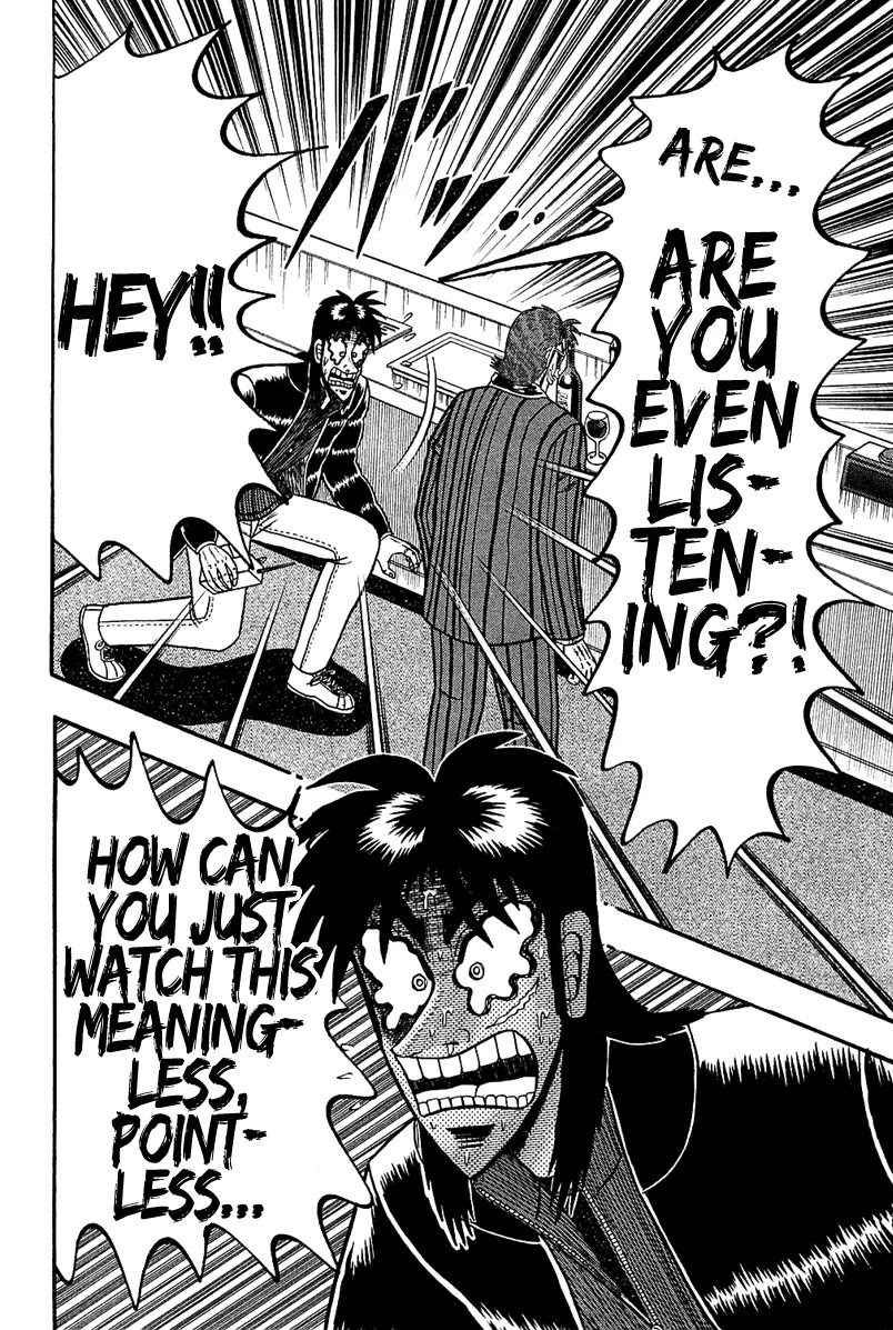 Gambling Outcast Kaiji: The Kazuya Arc - Kaiji Part 4 Chapter 91 page 19 - Chapter 91: Pressure