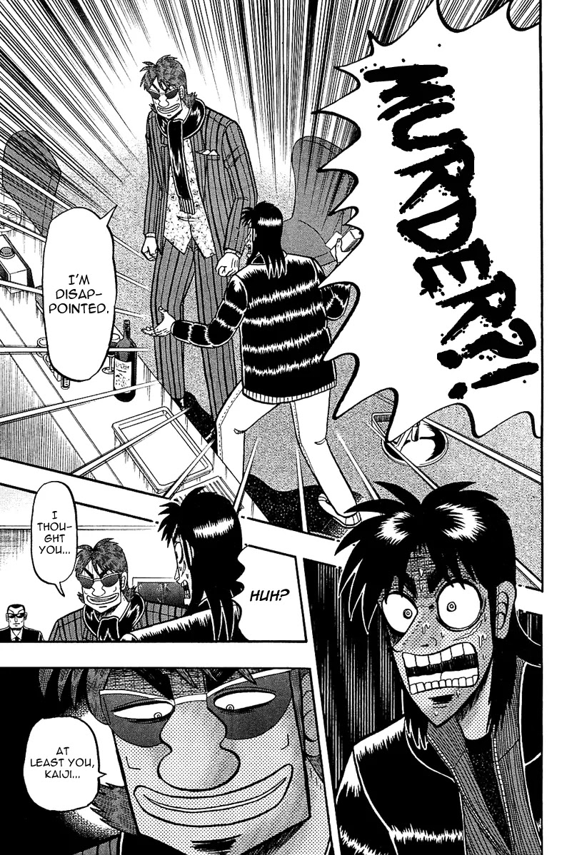 Gambling Outcast Kaiji: The Kazuya Arc - Kaiji Part 4 Chapter 91 page 20 - Chapter 91: Pressure
