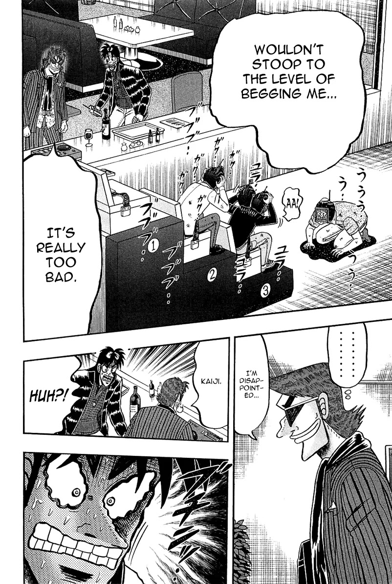 Gambling Outcast Kaiji: The Kazuya Arc - Kaiji Part 4 Chapter 91 page 21 - Chapter 91: Pressure