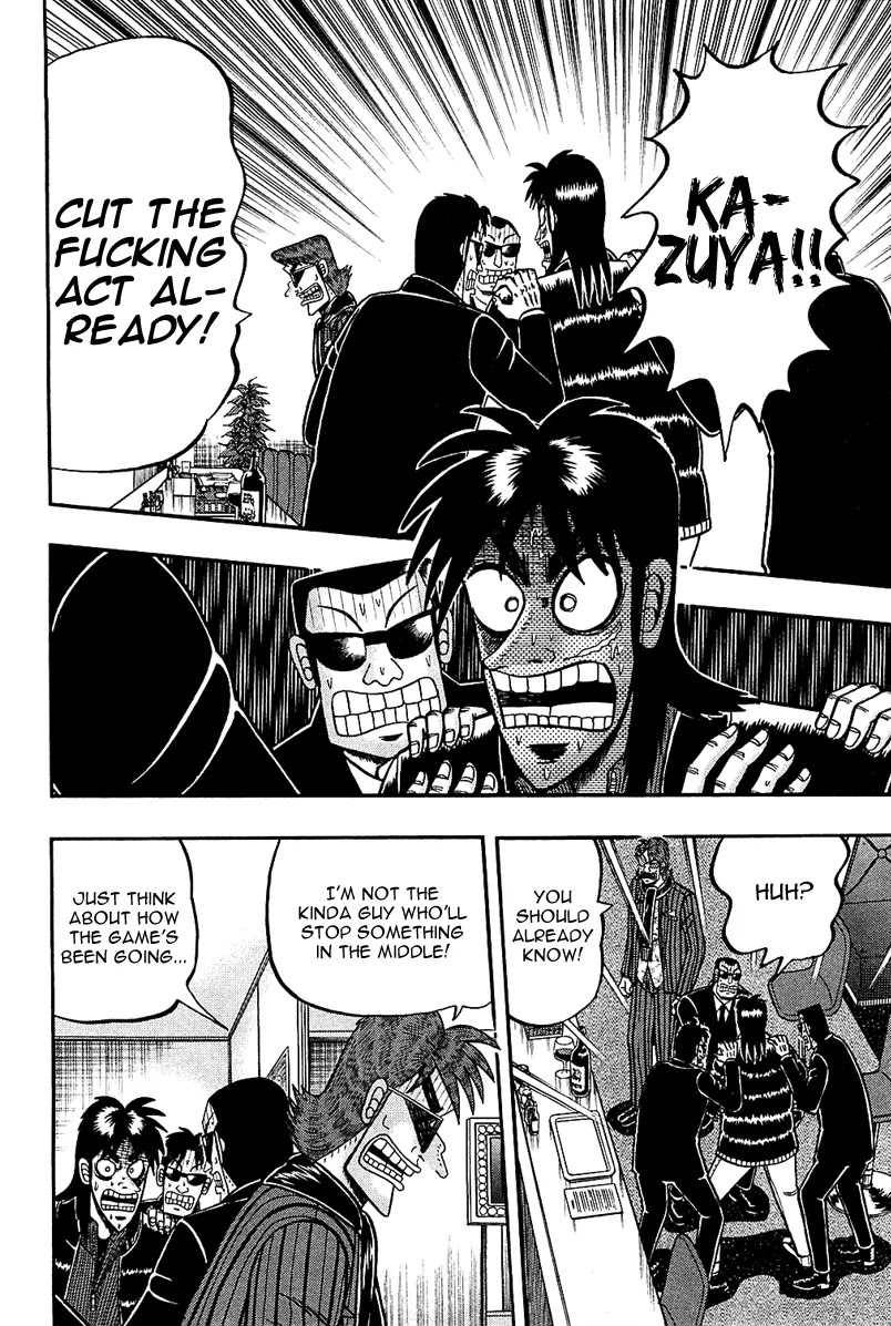 Gambling Outcast Kaiji: The Kazuya Arc - Kaiji Part 4 Chapter 91 page 23 - Chapter 91: Pressure
