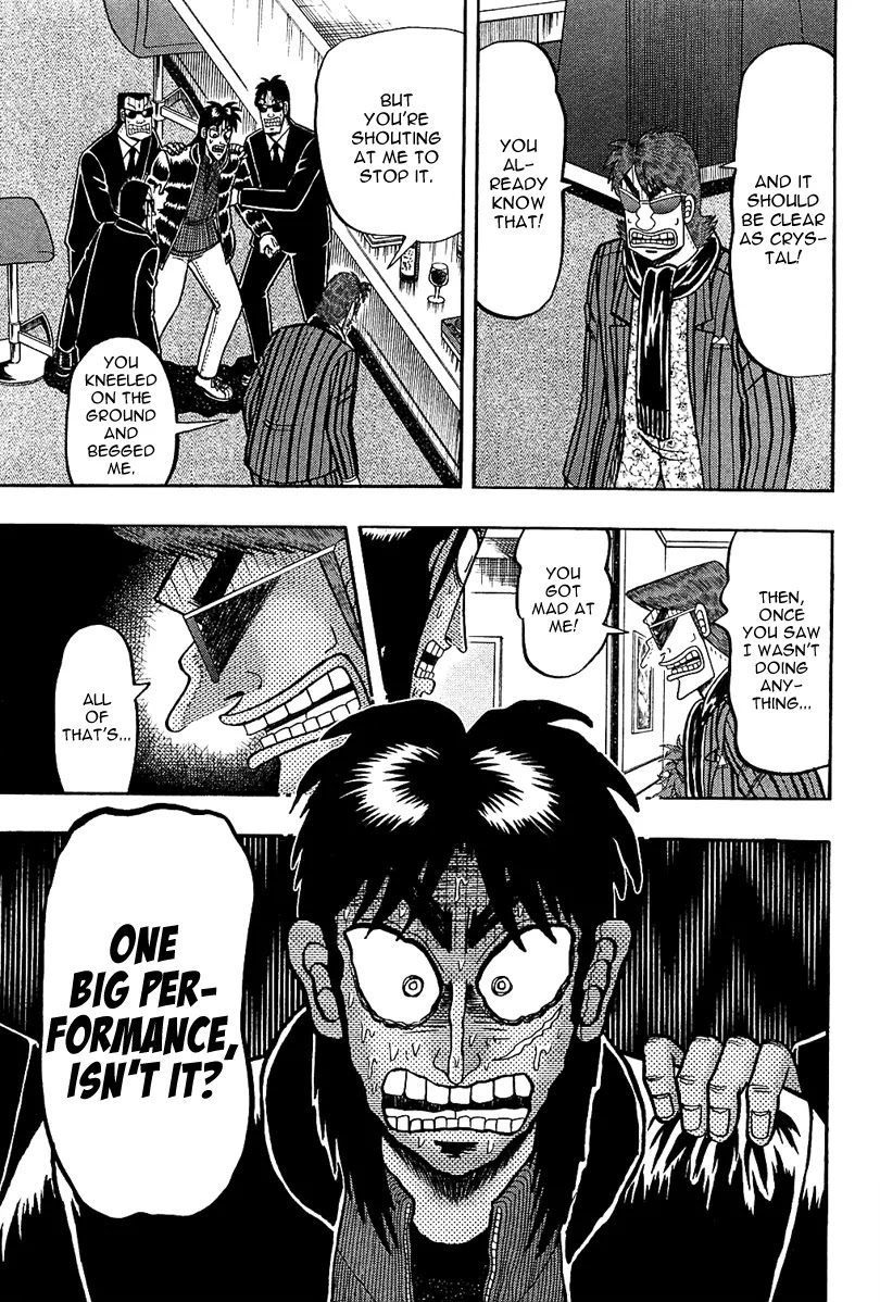 Gambling Outcast Kaiji: The Kazuya Arc - Kaiji Part 4 Chapter 91 page 24 - Chapter 91: Pressure