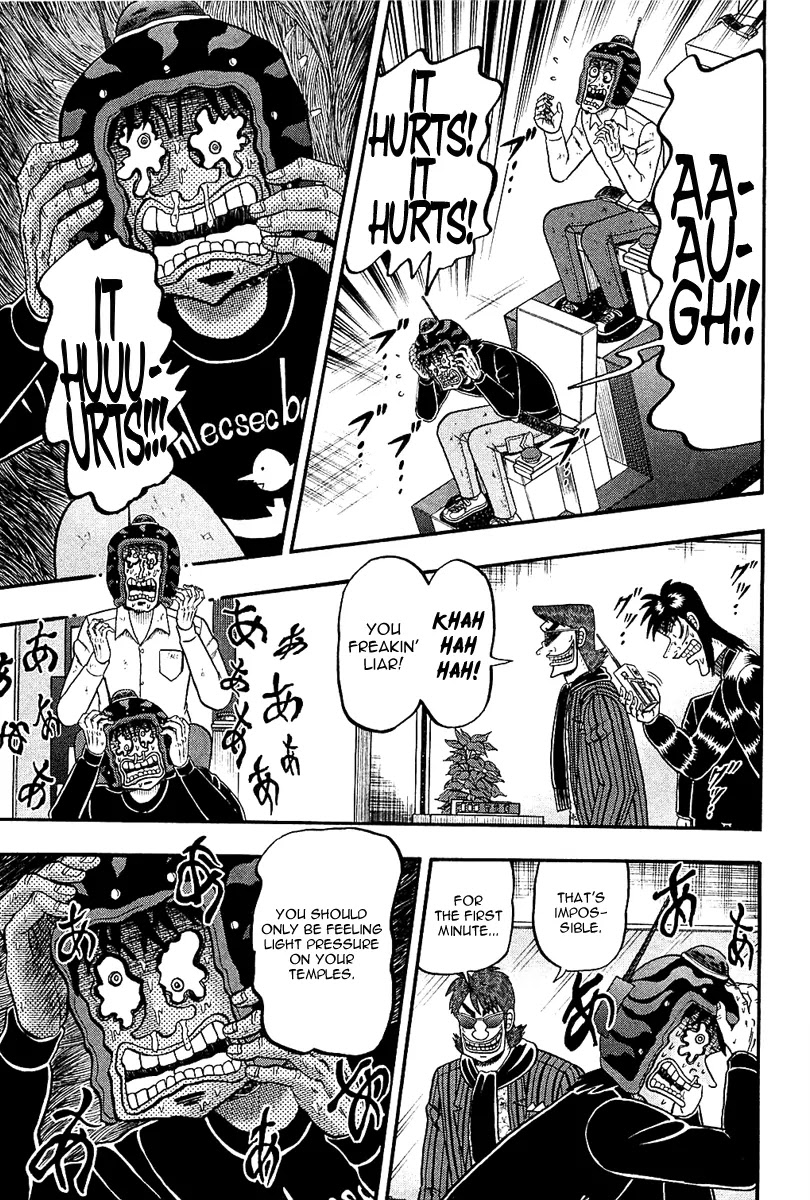Gambling Outcast Kaiji: The Kazuya Arc - Kaiji Part 4 Chapter 91 page 7 - Chapter 91: Pressure