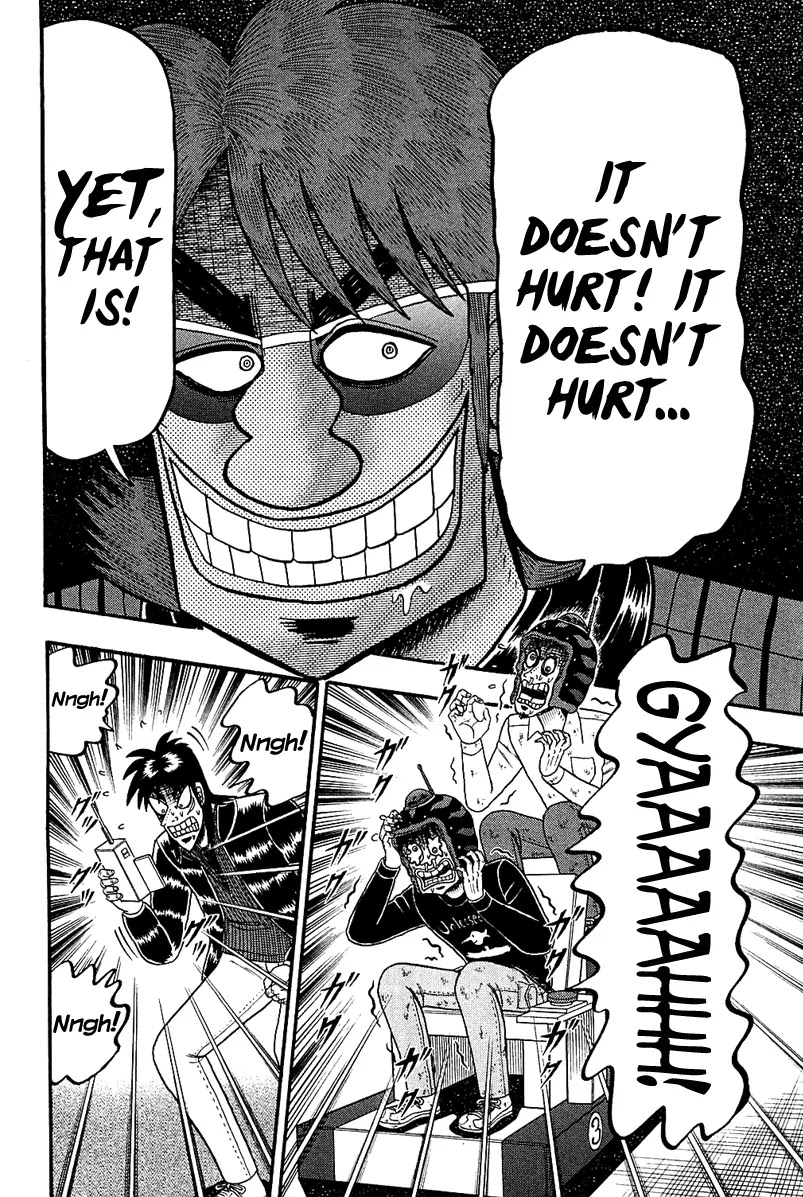 Gambling Outcast Kaiji: The Kazuya Arc - Kaiji Part 4 Chapter 91 page 8 - Chapter 91: Pressure