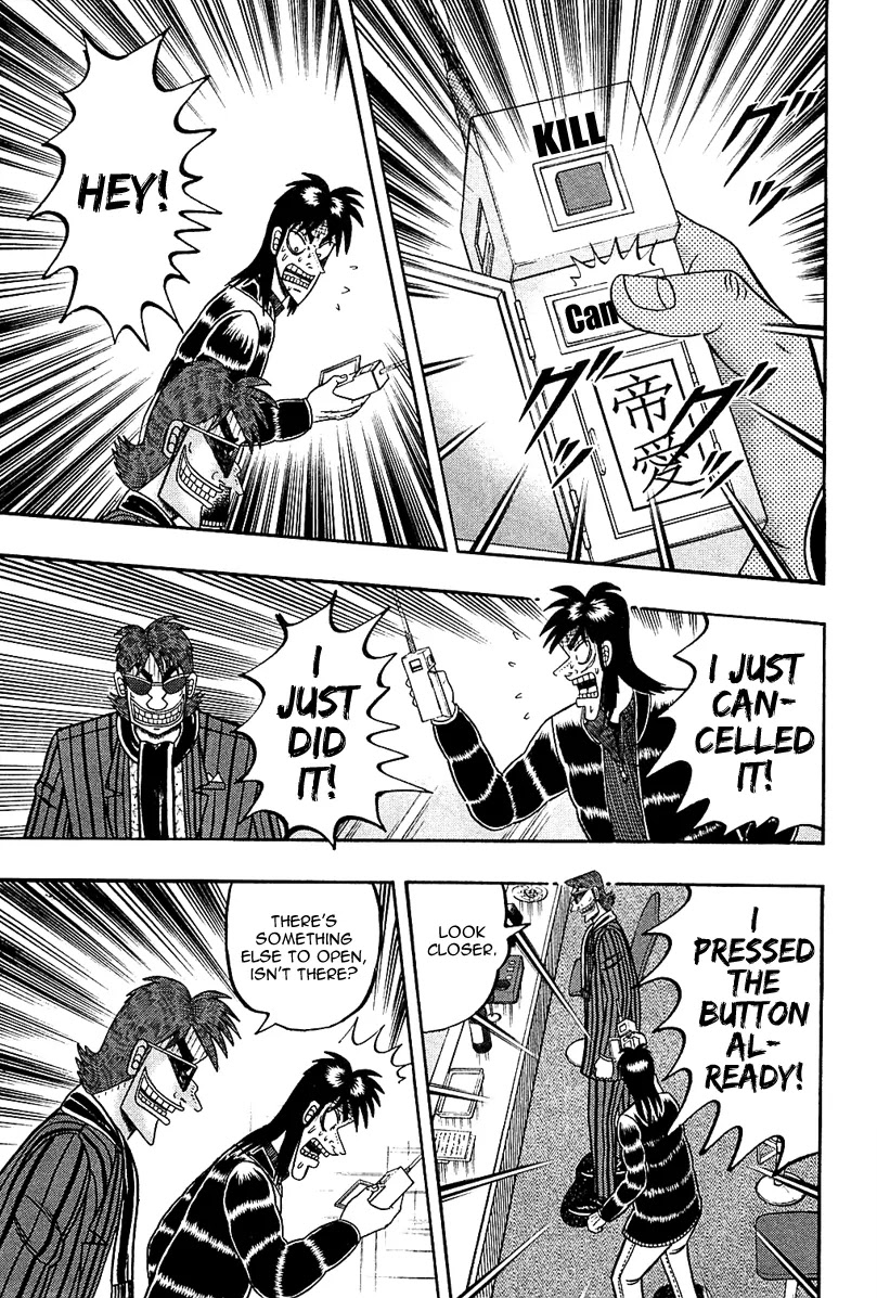 Gambling Outcast Kaiji: The Kazuya Arc - Kaiji Part 4 Chapter 91 page 9 - Chapter 91: Pressure
