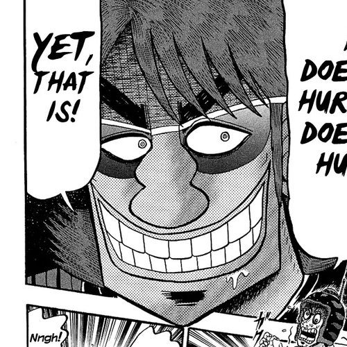 Gambling Outcast Kaiji: The Kazuya Arc - Kaiji Part 4 Chapter 91: Pressure cover