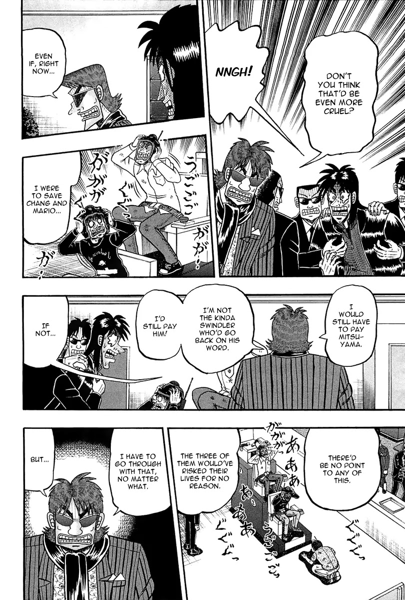 Gambling Outcast Kaiji: The Kazuya Arc - Kaiji Part 4 Chapter 92 page 11 - Chapter 92: Compensation