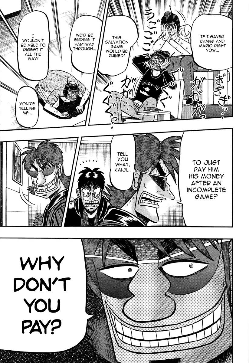 Gambling Outcast Kaiji: The Kazuya Arc - Kaiji Part 4 Chapter 92 page 12 - Chapter 92: Compensation